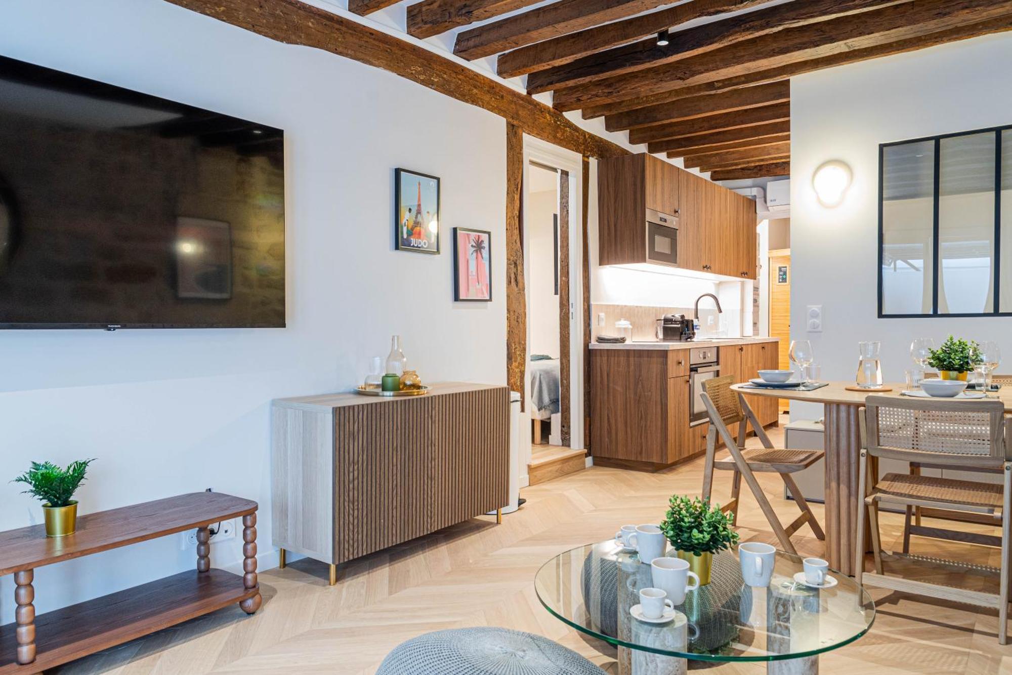 Lavie Maison Ac & Jacuzzi ปารีส ภายนอก รูปภาพ